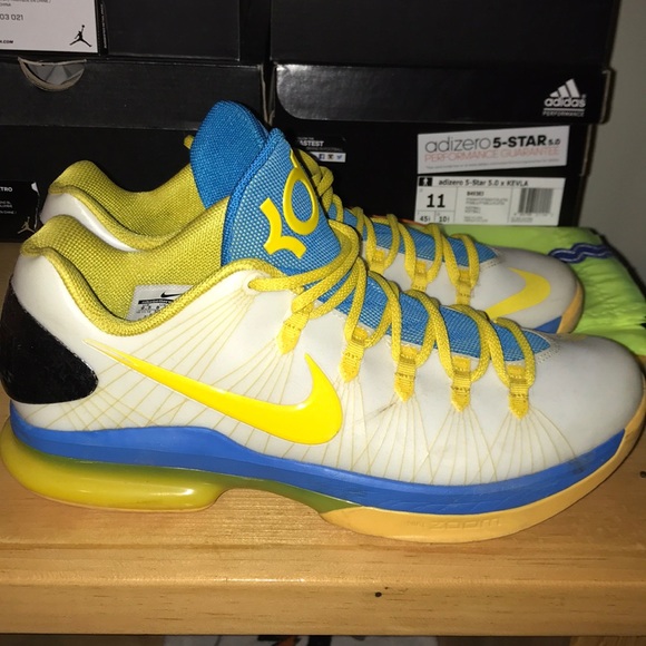 nike kd 5 elite elite white